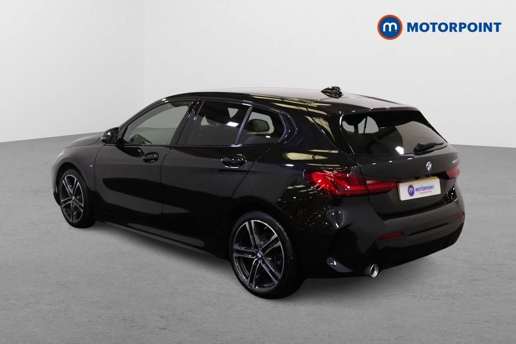 BMW 1 Series M Sport Automatic Petrol Hatchback - Stock Number (1586796) - Passenger side rear corner