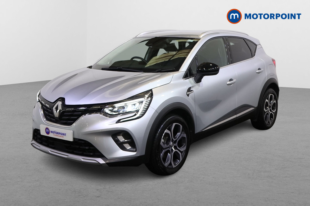 Renault Captur Techno Automatic Petrol Plug-In Hybrid SUV - Stock Number (1586801) - Passenger side front corner