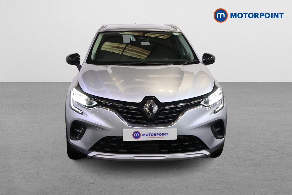 Renault Captur Techno Automatic Petrol Plug-In Hybrid SUV - Stock Number (1586801) - Front bumper