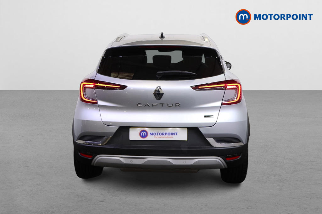 Renault Captur Techno Automatic Petrol Plug-In Hybrid SUV - Stock Number (1586801) - Rear bumper