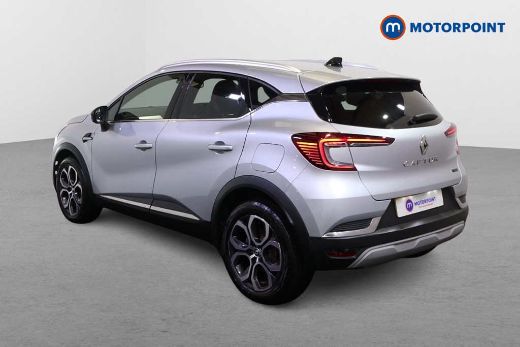 Renault Captur Techno Automatic Petrol Plug-In Hybrid SUV - Stock Number (1586801) - Passenger side rear corner