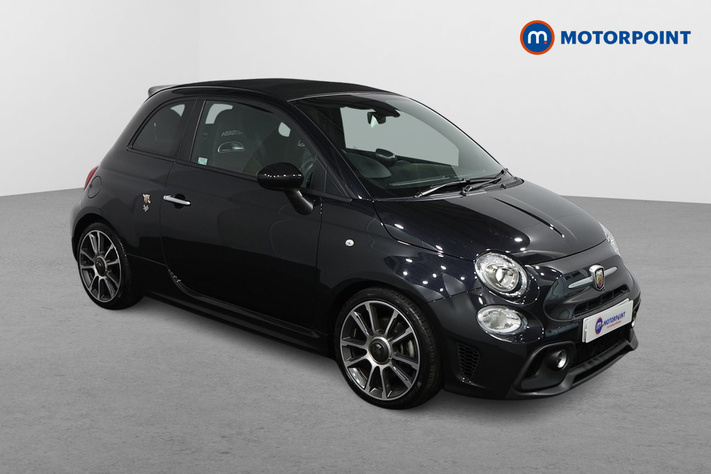 Abarth 595 Turismo Manual Petrol Convertible - Stock Number (1586920) - Drivers side front corner