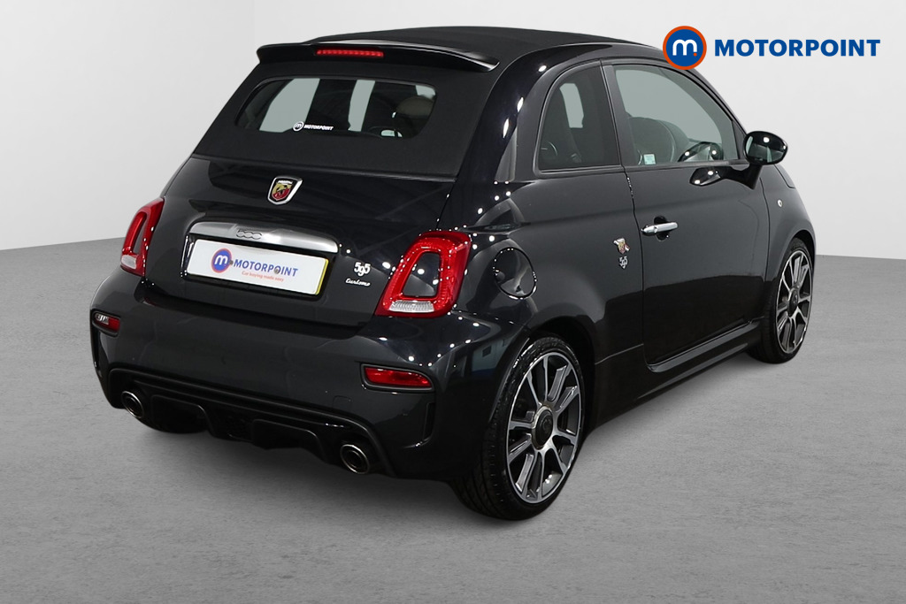 Abarth 595 Turismo Manual Petrol Convertible - Stock Number (1586920) - Drivers side rear corner