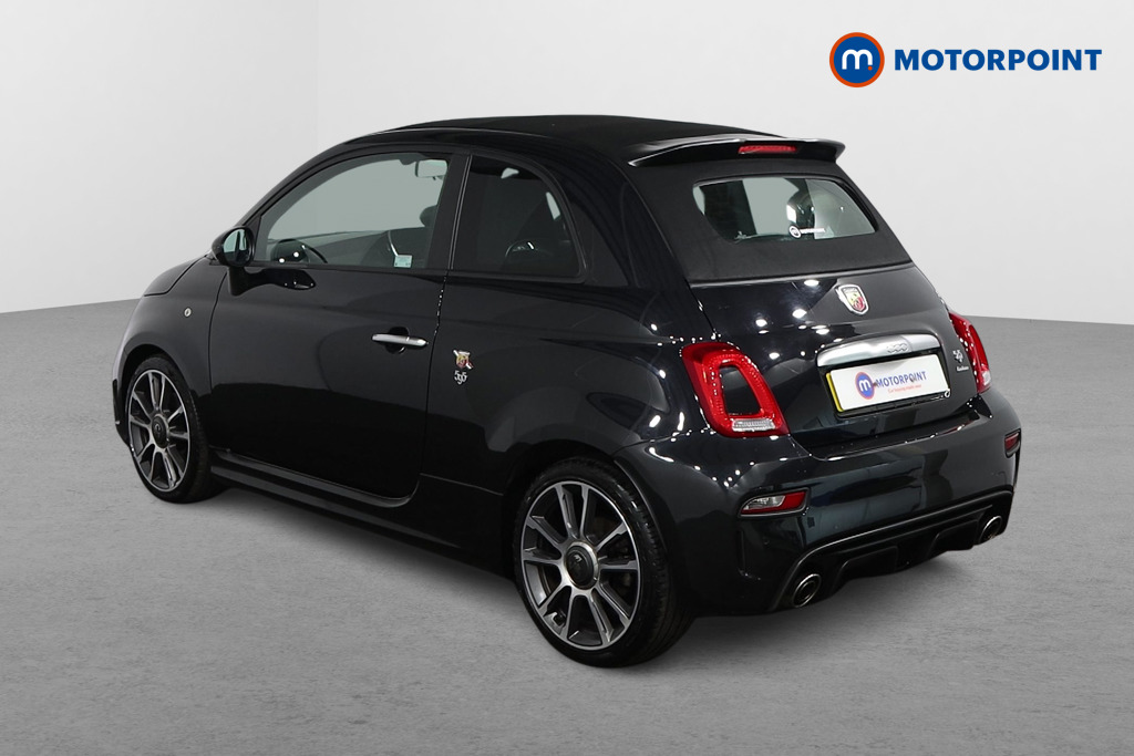 Abarth 595 Turismo Manual Petrol Convertible - Stock Number (1586920) - Passenger side rear corner