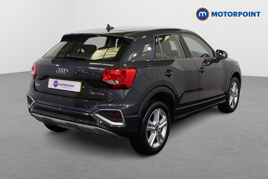 Audi Q2 Sport Manual Petrol SUV - Stock Number (1586930) - Drivers side rear corner
