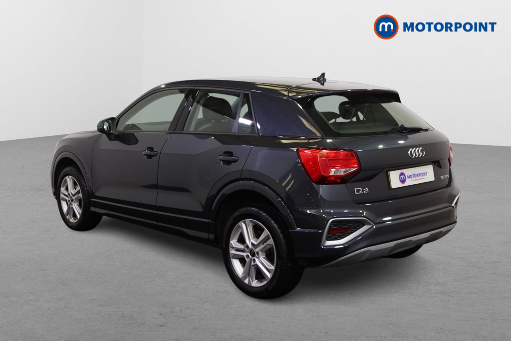 Audi Q2 Sport Manual Petrol SUV - Stock Number (1586930) - Passenger side rear corner
