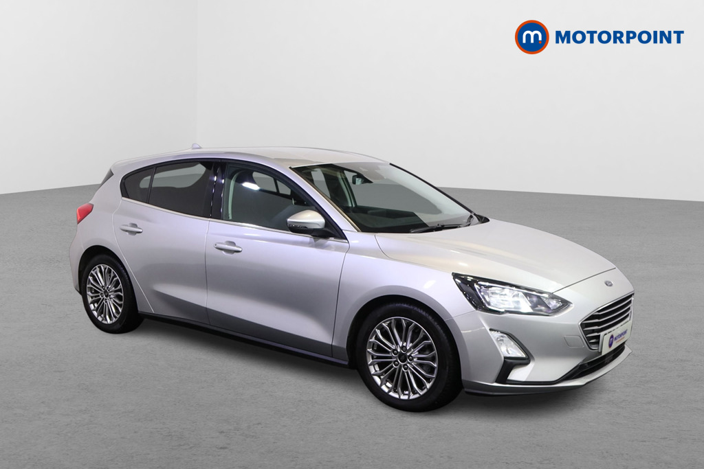 Ford Focus Titanium X Automatic Diesel Hatchback - Stock Number (1586945) - Drivers side front corner