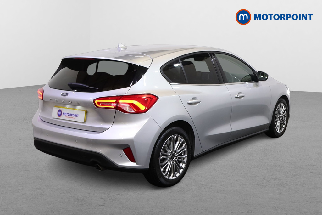 Ford Focus Titanium X Automatic Diesel Hatchback - Stock Number (1586945) - Drivers side rear corner