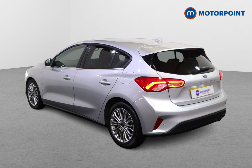 Ford Focus Titanium X Automatic Diesel Hatchback - Stock Number (1586945) - Passenger side rear corner