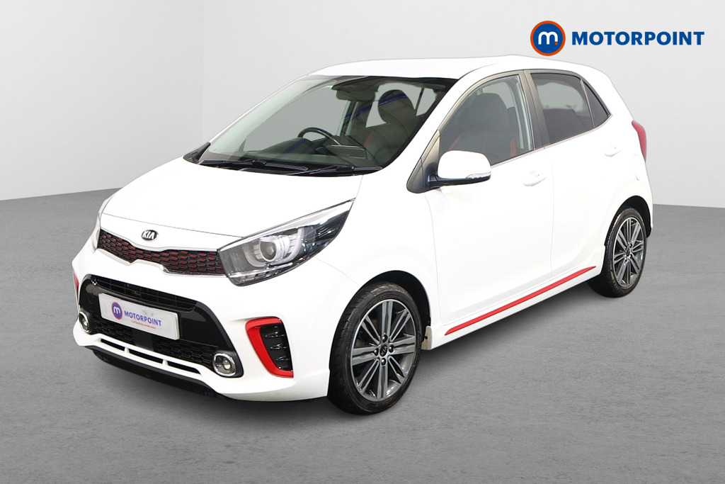 KIA Picanto Gt-Line Manual Petrol Hatchback - Stock Number (1586959) - Passenger side front corner