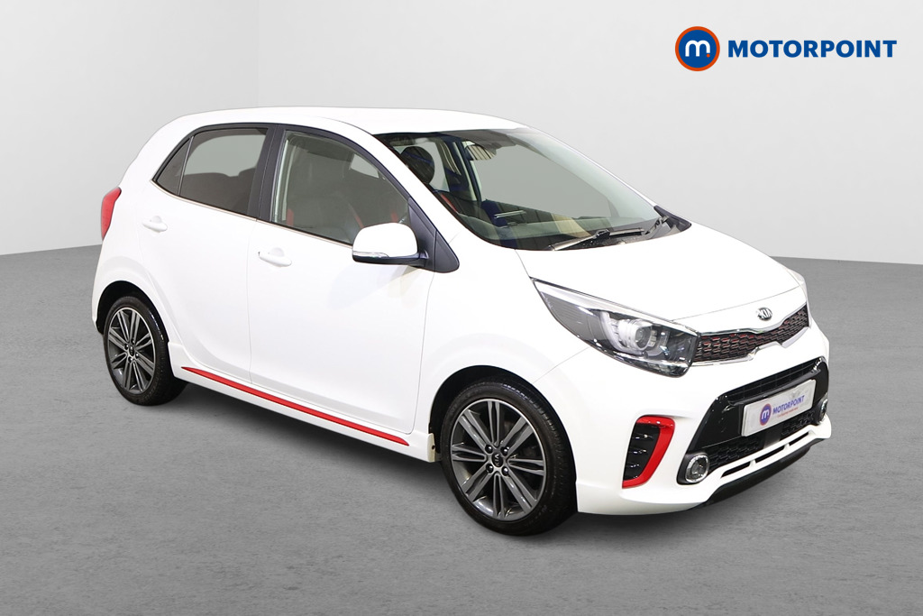 KIA Picanto Gt-Line Manual Petrol Hatchback - Stock Number (1586959) - Drivers side front corner