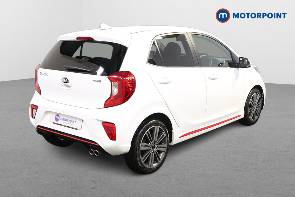 KIA Picanto Gt-Line Manual Petrol Hatchback - Stock Number (1586959) - Drivers side rear corner