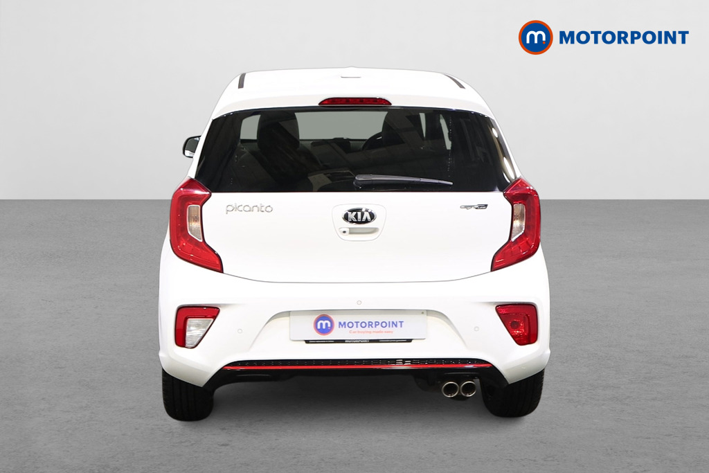 KIA Picanto Gt-Line Manual Petrol Hatchback - Stock Number (1586959) - Rear bumper