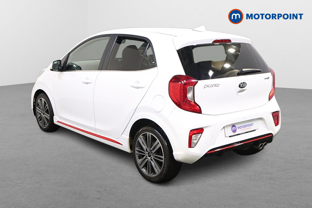 KIA Picanto Gt-Line Manual Petrol Hatchback - Stock Number (1586959) - Passenger side rear corner