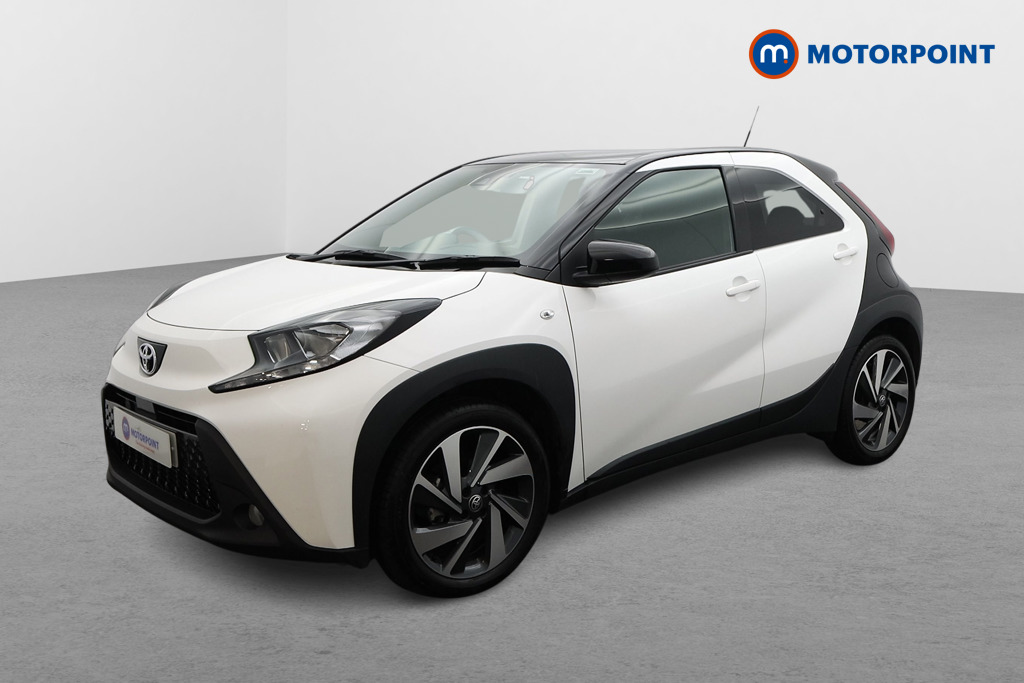 Toyota Aygo X Edge Manual Petrol Hatchback - Stock Number (1586976) - Passenger side front corner