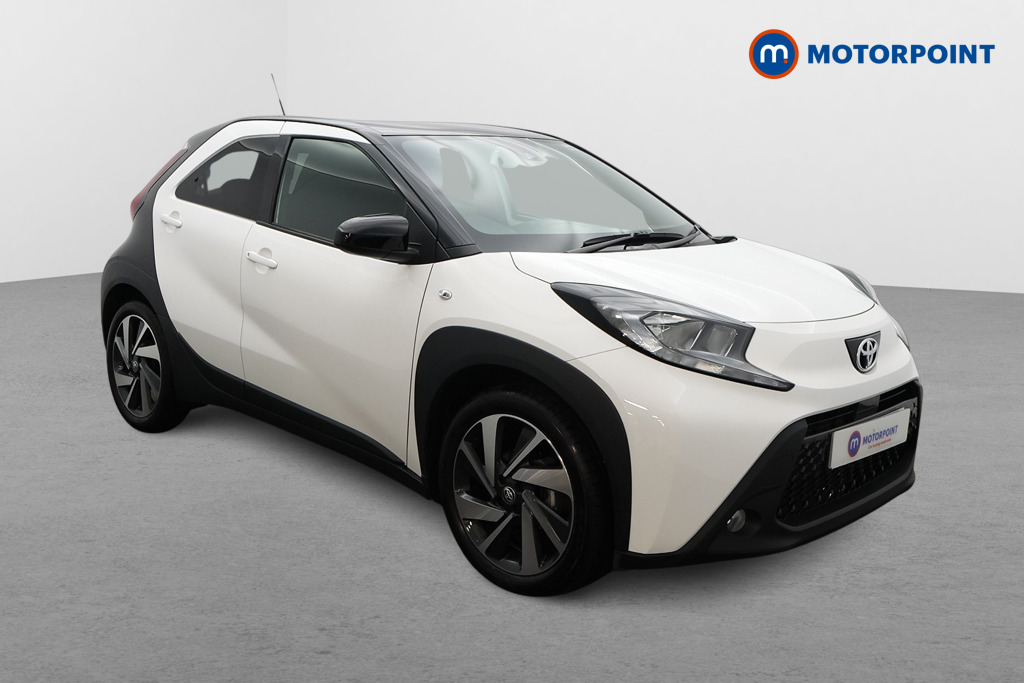 Toyota Aygo X Edge Manual Petrol Hatchback - Stock Number (1586976) - Drivers side front corner