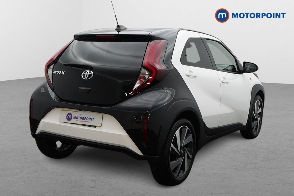 Toyota Aygo X Edge Manual Petrol Hatchback - Stock Number (1586976) - Drivers side rear corner
