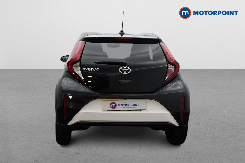 Toyota Aygo X Edge Manual Petrol Hatchback - Stock Number (1586976) - Rear bumper