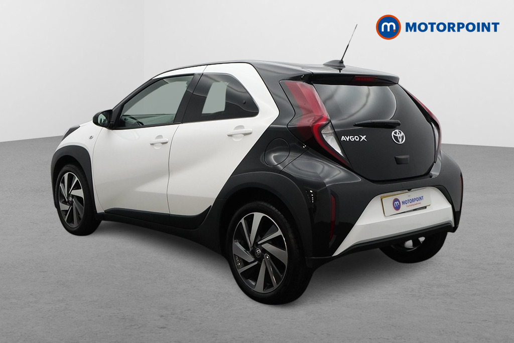 Toyota Aygo X Edge Manual Petrol Hatchback - Stock Number (1586976) - Passenger side rear corner