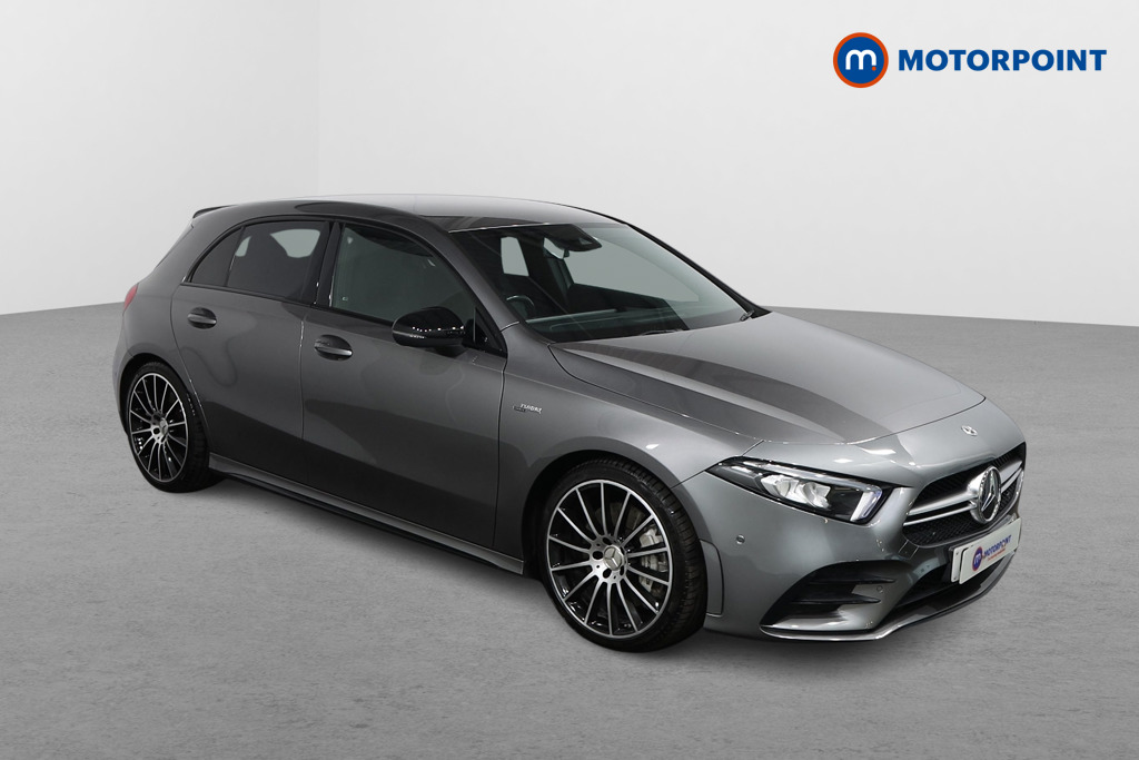 Mercedes-Benz A Class Executive Edition Automatic Petrol Hatchback - Stock Number (1587001) - Drivers side front corner