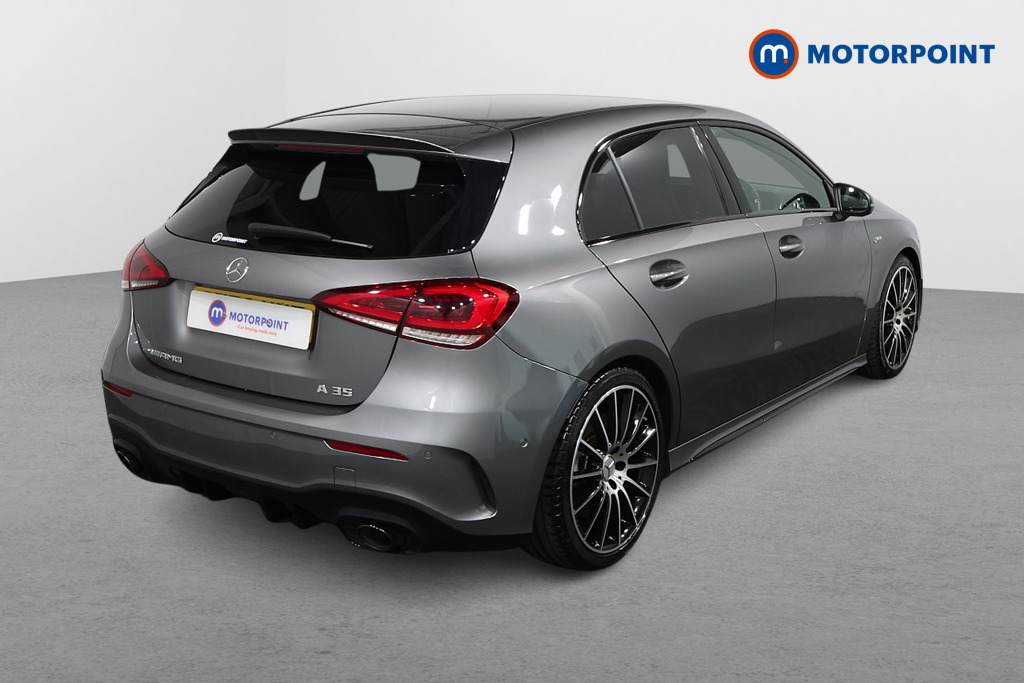 Mercedes-Benz A Class Executive Edition Automatic Petrol Hatchback - Stock Number (1587001) - Drivers side rear corner