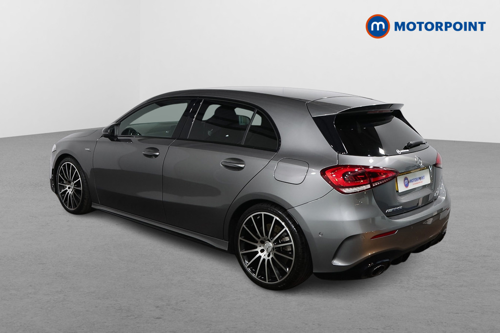 Mercedes-Benz A Class Executive Edition Automatic Petrol Hatchback - Stock Number (1587001) - Passenger side rear corner