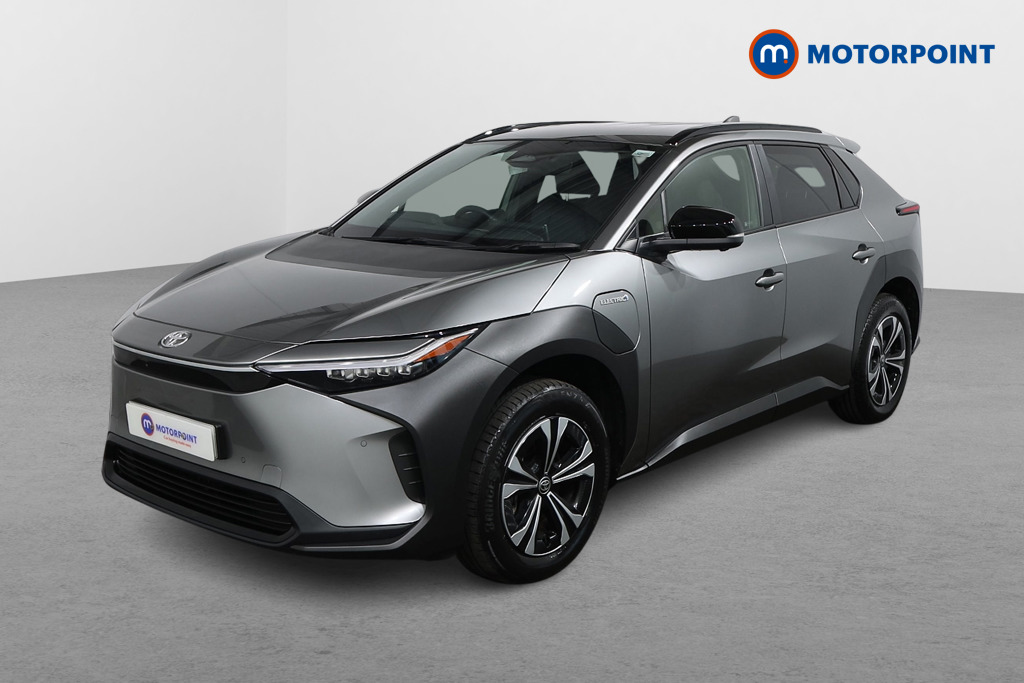 Toyota Bz4x Motion Automatic Electric SUV - Stock Number (1587006) - Passenger side front corner