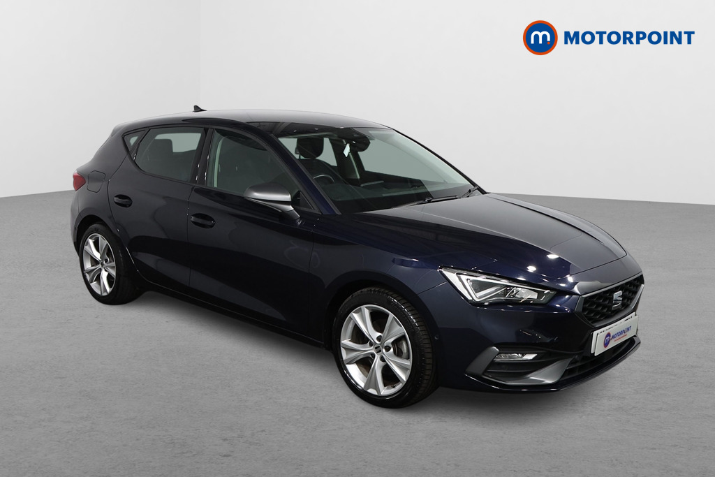 Seat Leon FR Manual Petrol Hatchback - Stock Number (1587042) - Drivers side front corner