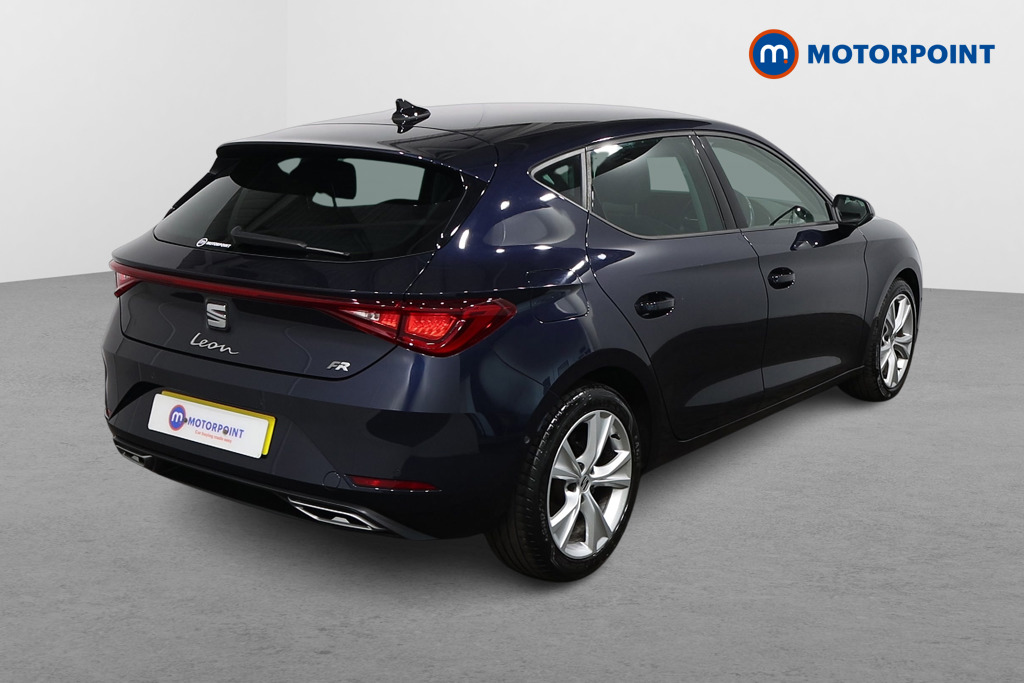 Seat Leon FR Manual Petrol Hatchback - Stock Number (1587042) - Drivers side rear corner