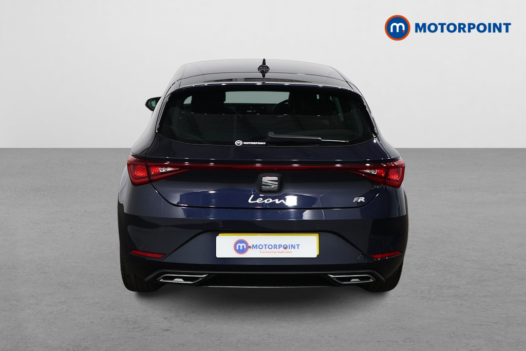 Seat Leon FR Manual Petrol Hatchback - Stock Number (1587042) - Rear bumper