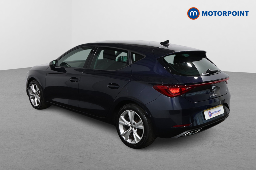 Seat Leon FR Manual Petrol Hatchback - Stock Number (1587042) - Passenger side rear corner