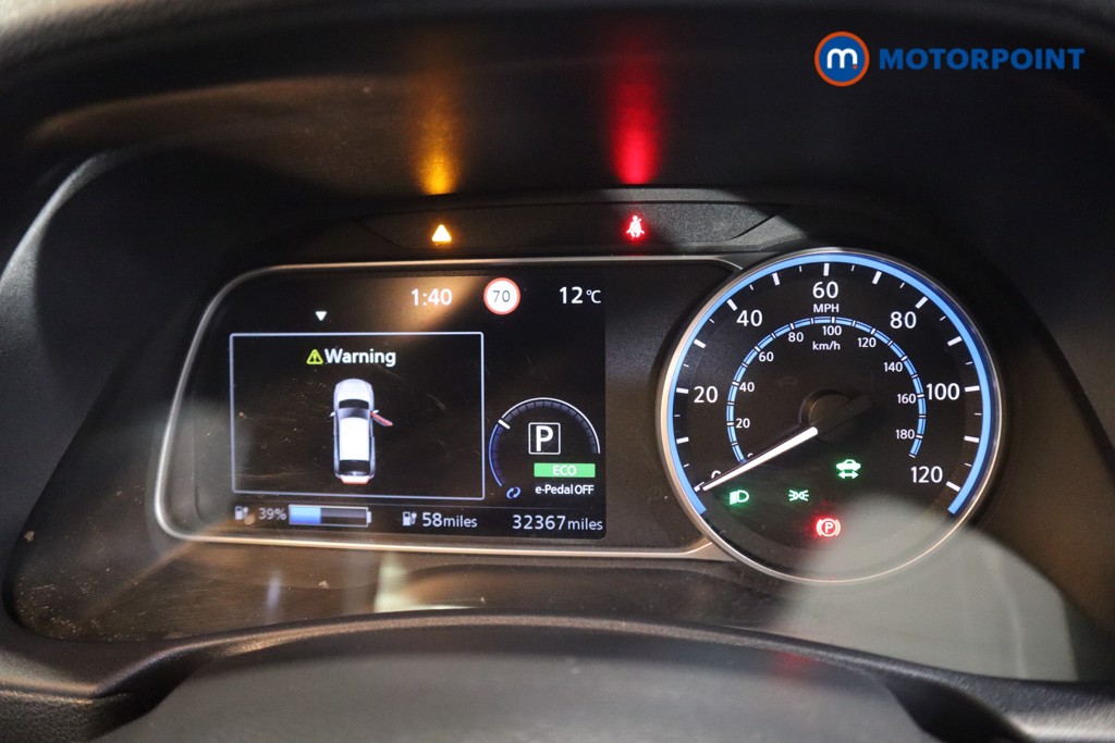 Nissan Leaf Tekna Automatic Electric Hatchback - Stock Number (1587057) - 4th supplementary image