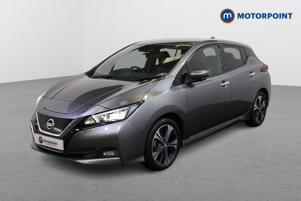 Nissan Leaf Tekna Automatic Electric Hatchback - Stock Number (1587057) - Passenger side front corner