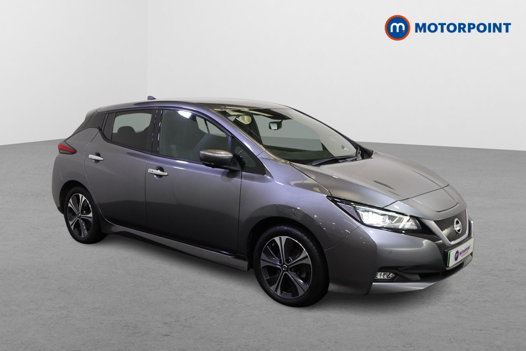 Nissan Leaf Tekna Automatic Electric Hatchback - Stock Number (1587057) - Drivers side front corner