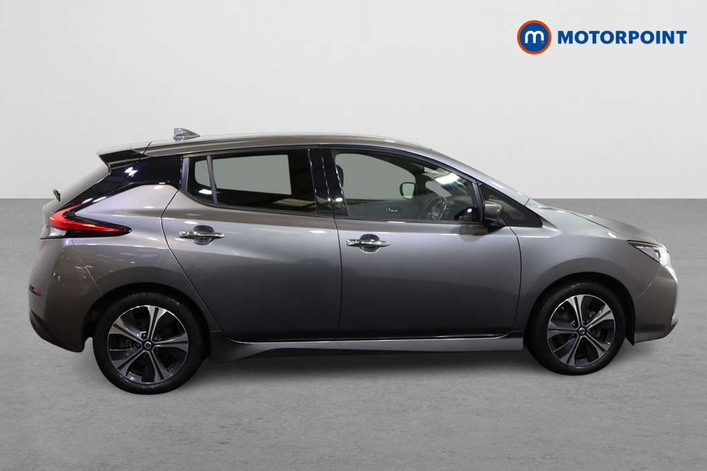 Nissan Leaf Tekna Automatic Electric Hatchback - Stock Number (1587057) - Drivers side