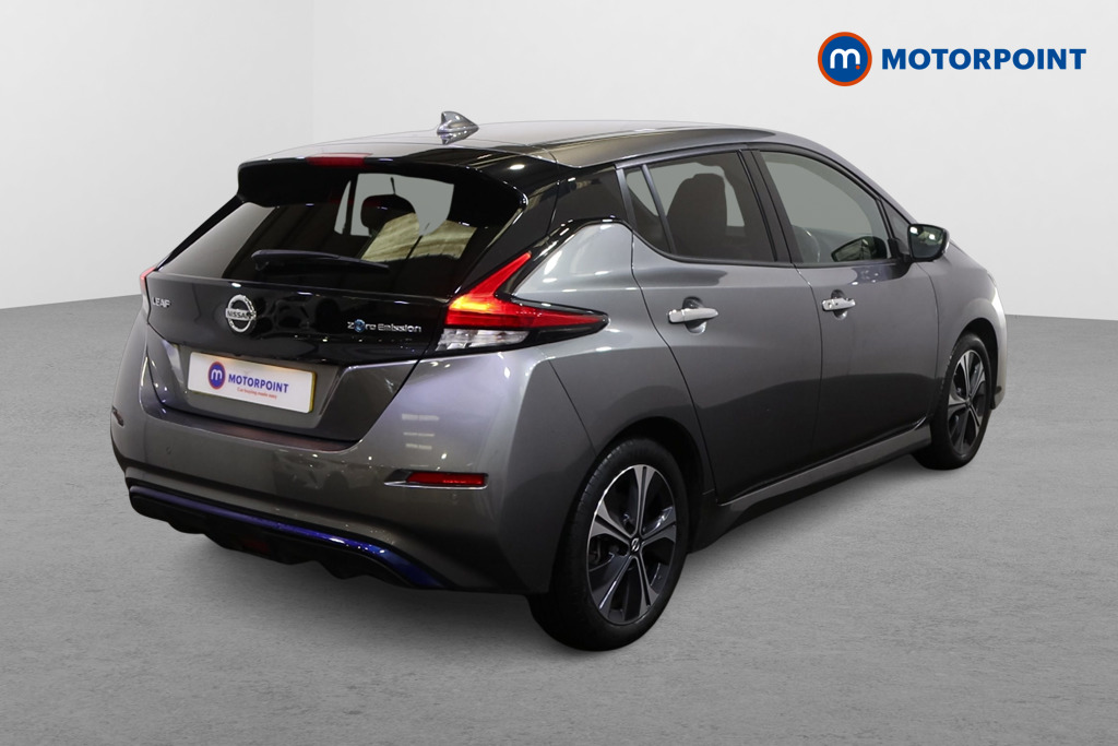 Nissan Leaf Tekna Automatic Electric Hatchback - Stock Number (1587057) - Drivers side rear corner
