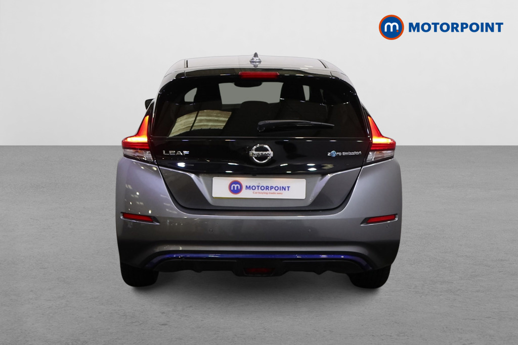 Nissan Leaf Tekna Automatic Electric Hatchback - Stock Number (1587057) - Rear bumper