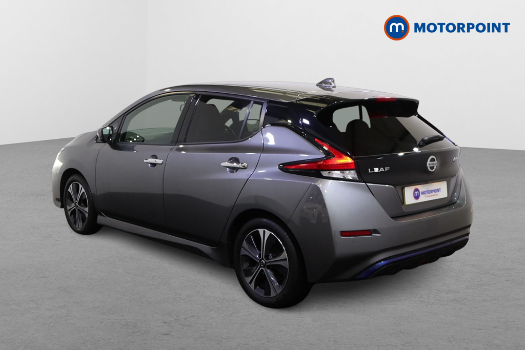 Nissan Leaf Tekna Automatic Electric Hatchback - Stock Number (1587057) - Passenger side rear corner