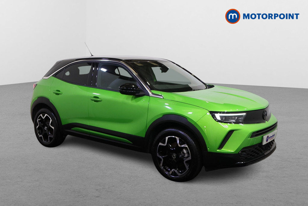 Vauxhall Mokka Ultimate Automatic Electric SUV - Stock Number (1587100) - Drivers side front corner
