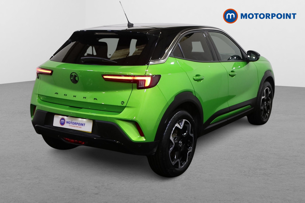 Vauxhall Mokka Ultimate Automatic Electric SUV - Stock Number (1587100) - Drivers side rear corner
