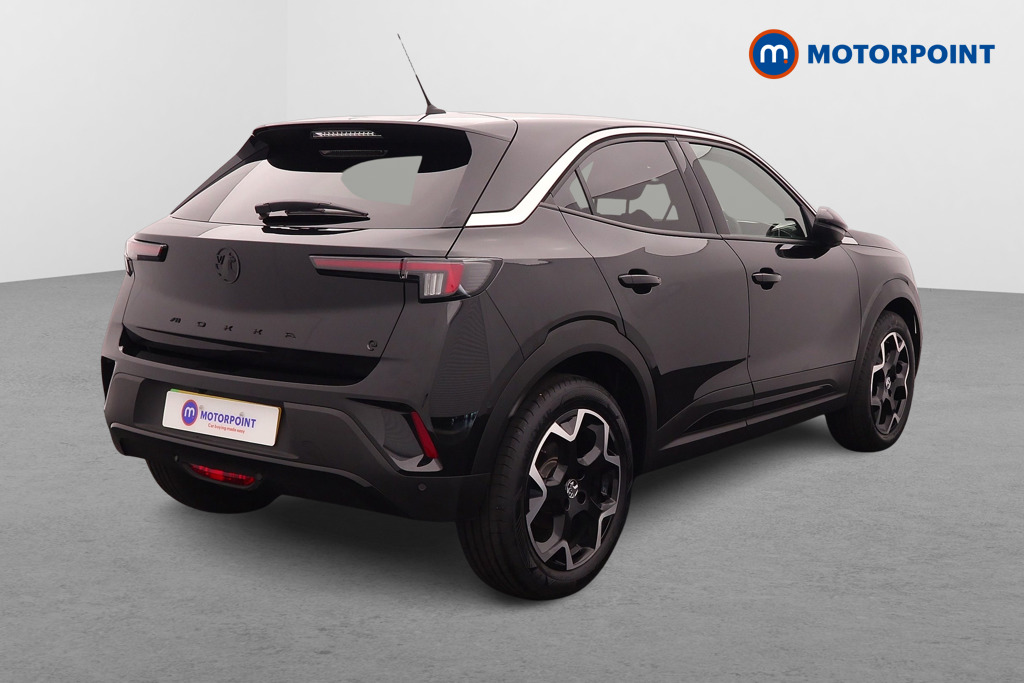 Vauxhall Mokka Ultimate Automatic Electric SUV - Stock Number (1587115) - Drivers side rear corner