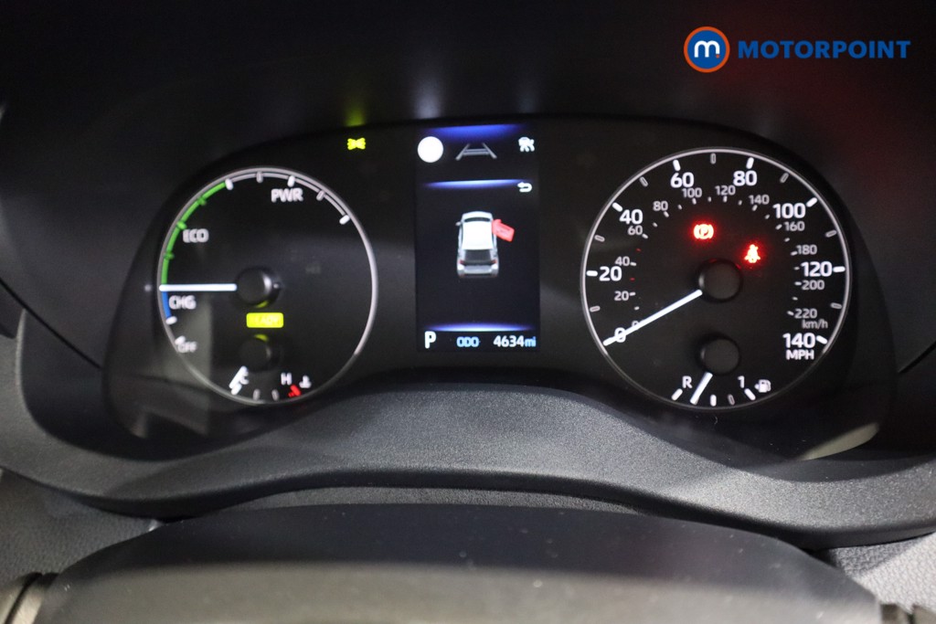 Toyota Yaris Icon Automatic Petrol-Electric Hybrid Hatchback - Stock Number (1587138) - 4th supplementary image