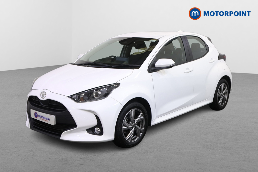 Toyota Yaris Icon Automatic Petrol-Electric Hybrid Hatchback - Stock Number (1587138) - Passenger side front corner