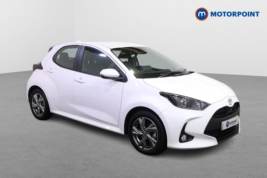 Toyota Yaris Icon Automatic Petrol-Electric Hybrid Hatchback - Stock Number (1587138) - Drivers side front corner