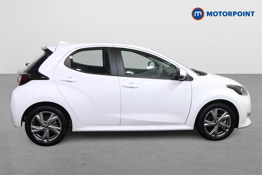 Toyota Yaris Icon Automatic Petrol-Electric Hybrid Hatchback - Stock Number (1587138) - Drivers side