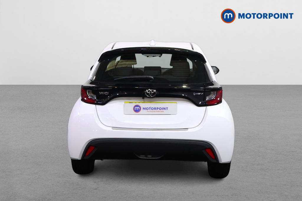 Toyota Yaris Icon Automatic Petrol-Electric Hybrid Hatchback - Stock Number (1587138) - Rear bumper
