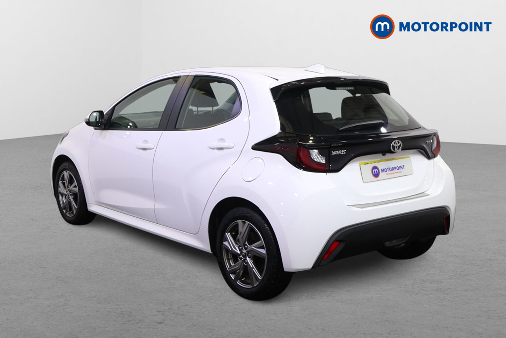 Toyota Yaris Icon Automatic Petrol-Electric Hybrid Hatchback - Stock Number (1587138) - Passenger side rear corner