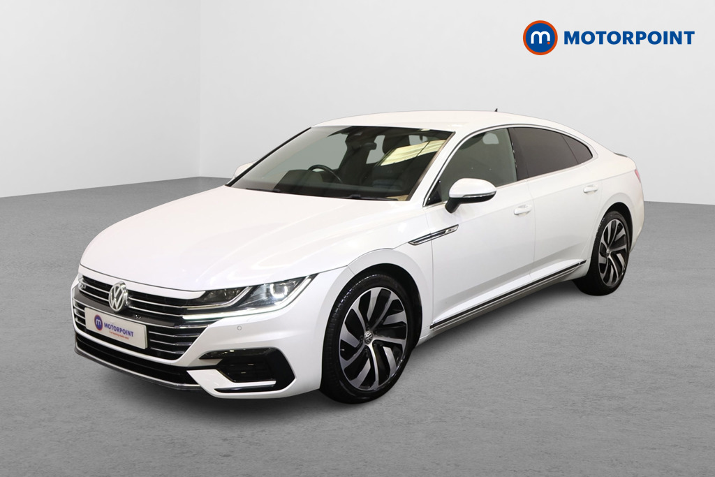Volkswagen Arteon R-Line Automatic Diesel Hatchback - Stock Number (1587190) - Passenger side front corner
