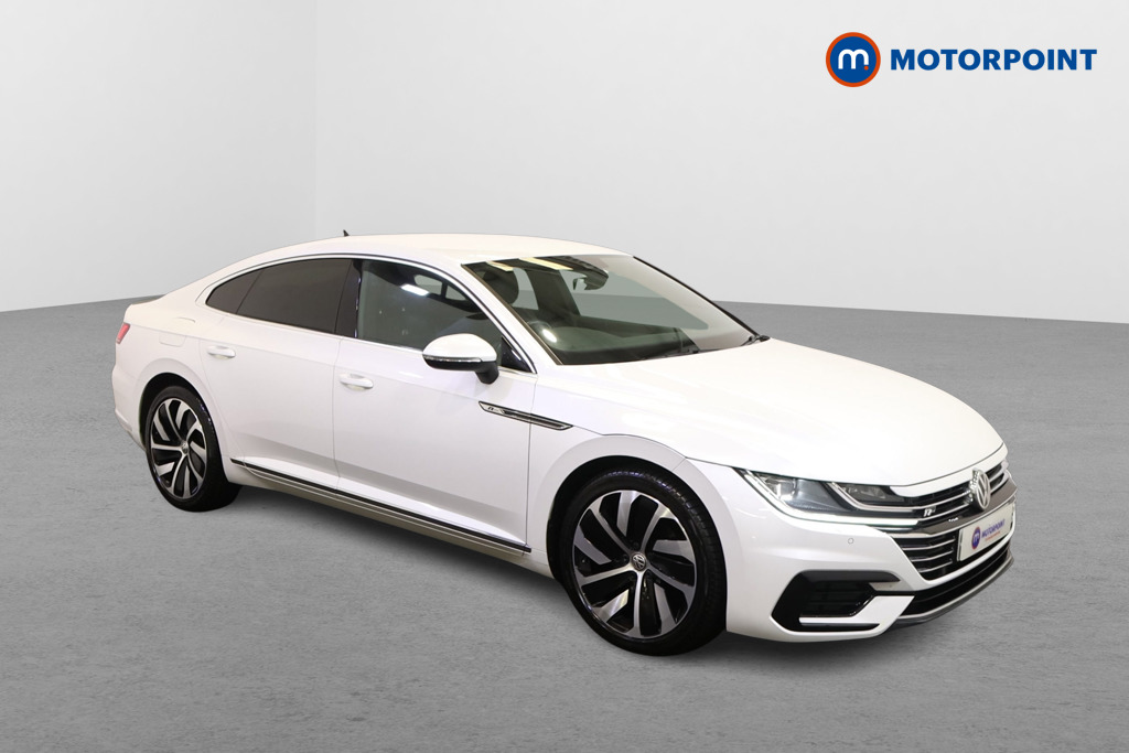 Volkswagen Arteon R-Line Automatic Diesel Hatchback - Stock Number (1587190) - Drivers side front corner