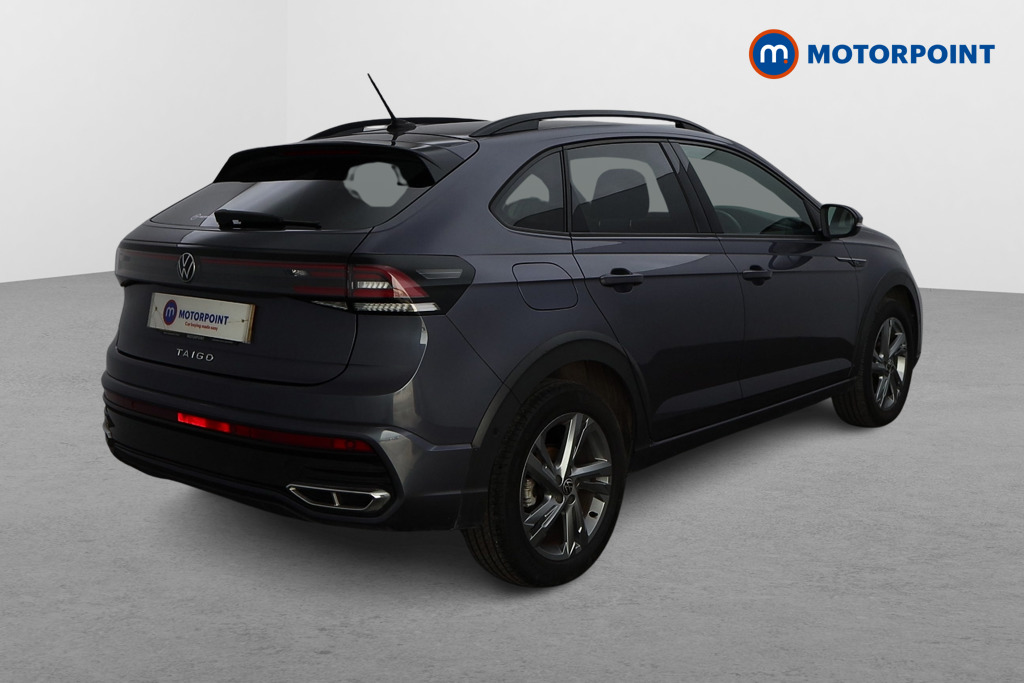 Volkswagen Taigo R-Line Manual Petrol SUV - Stock Number (1587254) - Drivers side rear corner